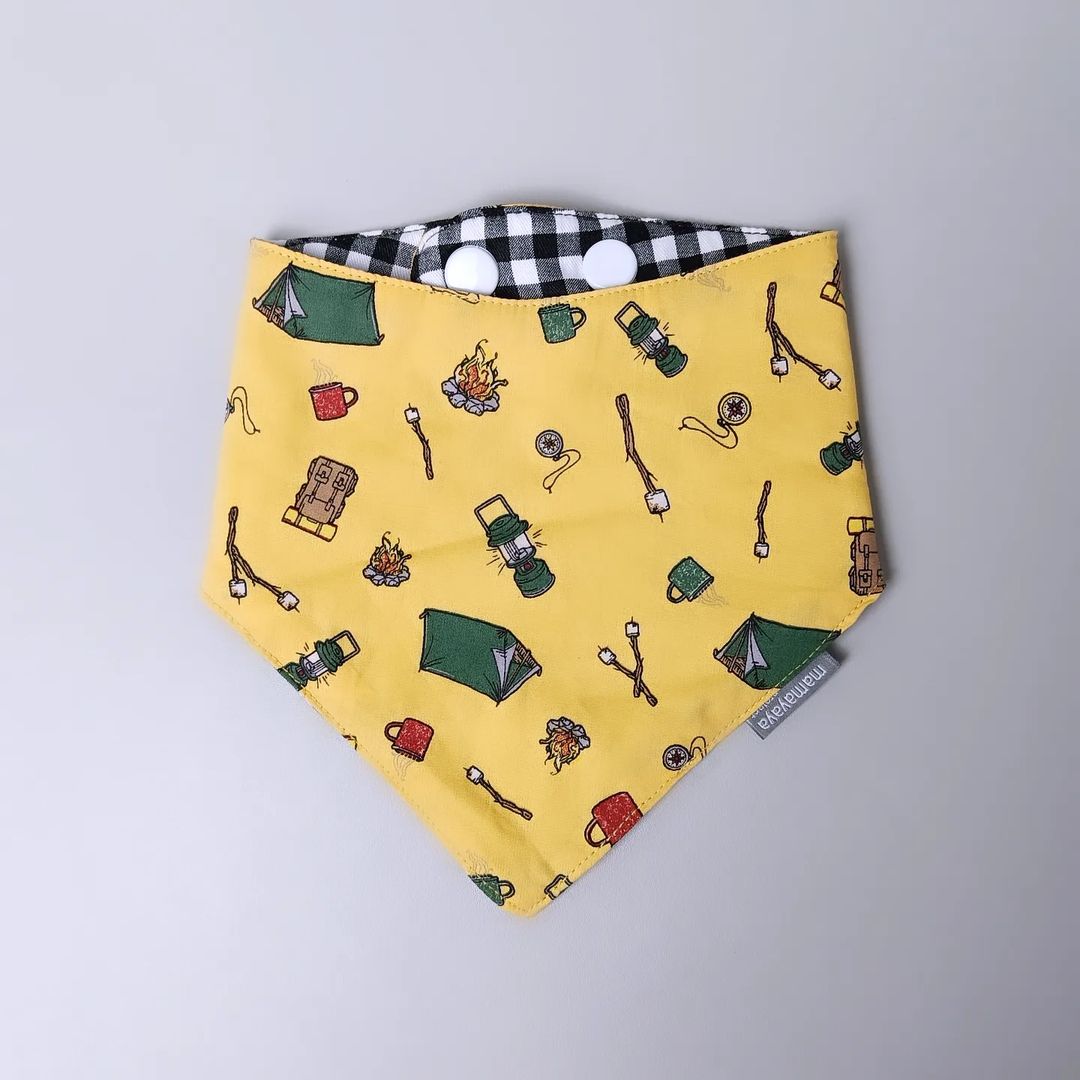 SCARF BIBS_A4172_KEMAH KUNING