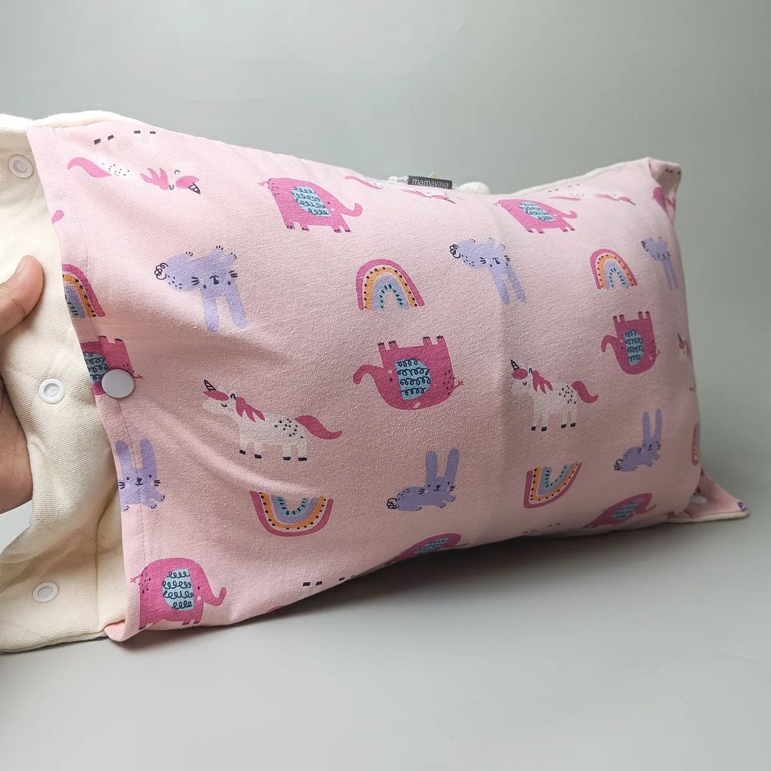 MINI TRAVEL NURSING ARM PILLOW_B4249_GAJAH UNICORN