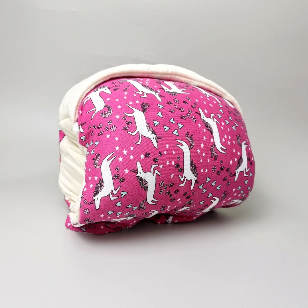 MINI TRAVEL NURSING ARM PILLOW_B4255_UNICORN FUCSHIA