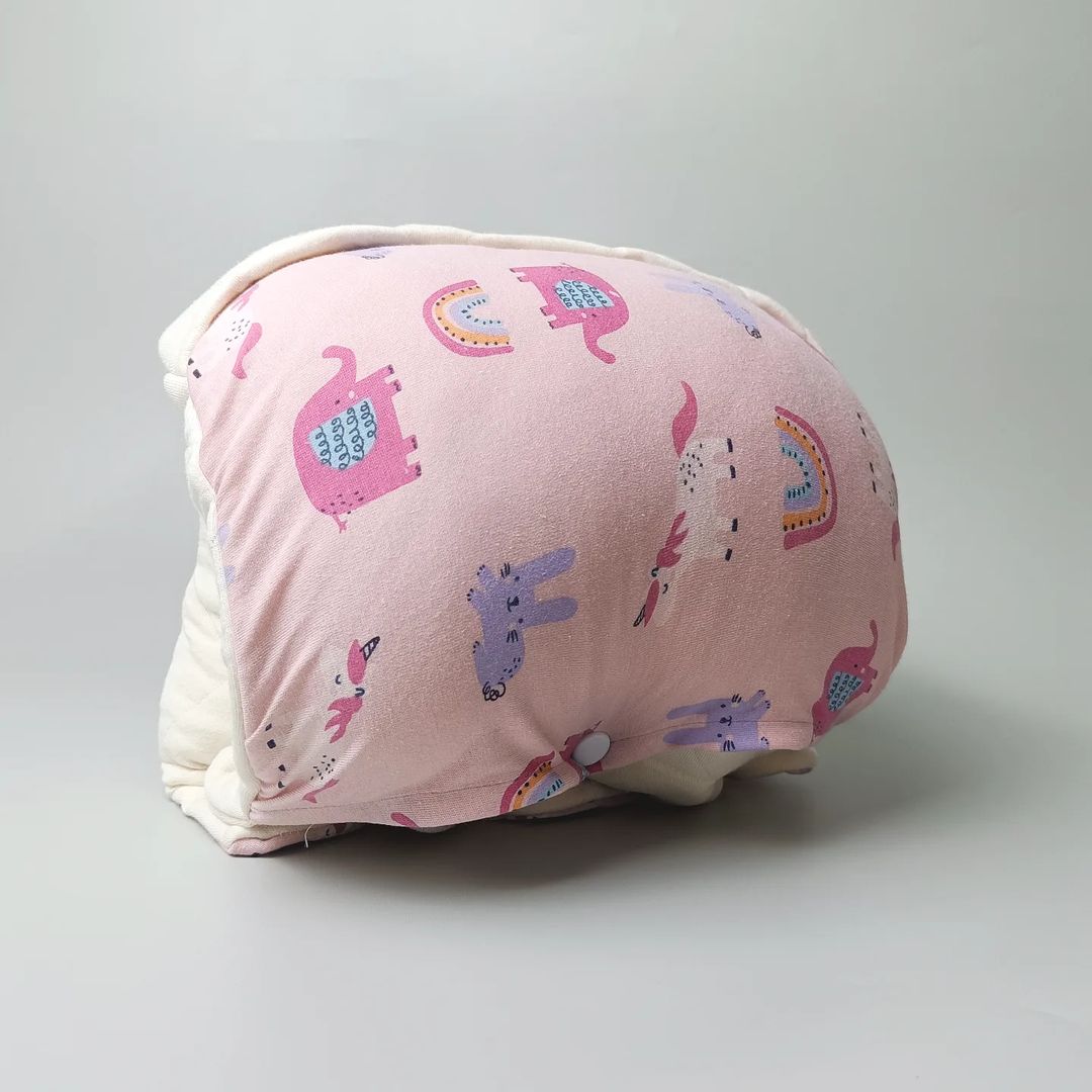 MINI TRAVEL NURSING ARM PILLOW_B4249_GAJAH UNICORN