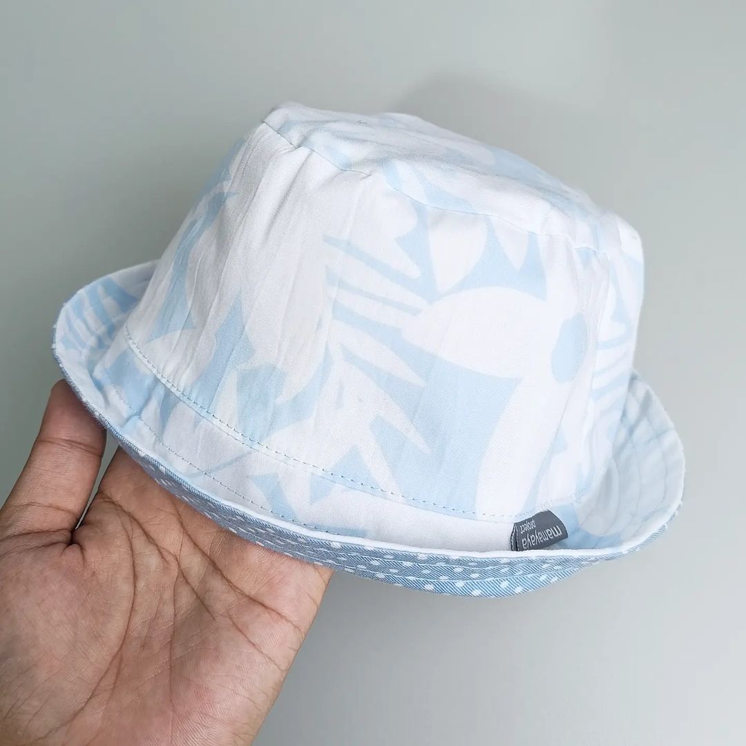 BUCKET HAT_A6024_HAWAI BIRU_58