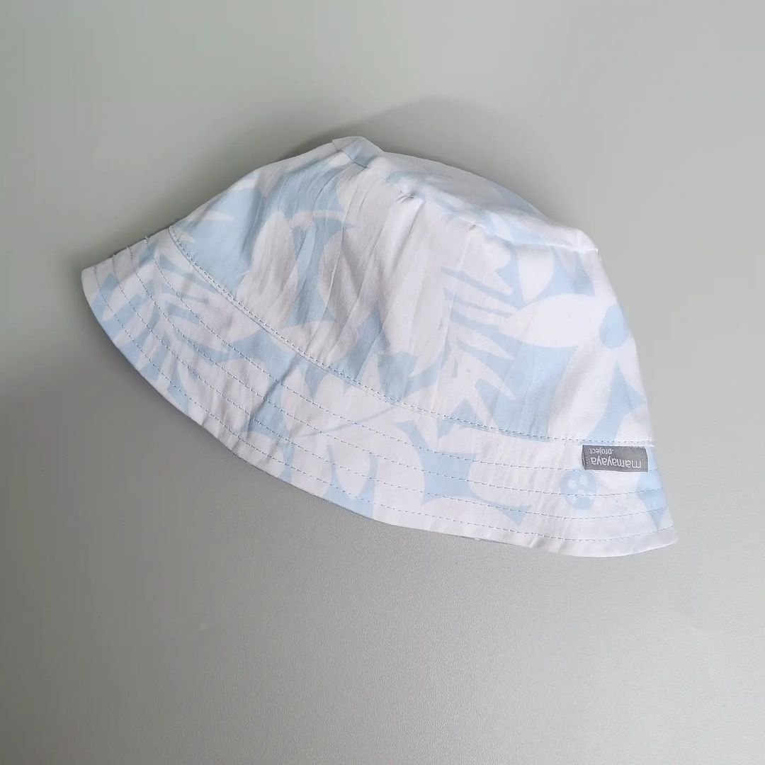 BUCKET HAT_A6024_HAWAI BIRU_58