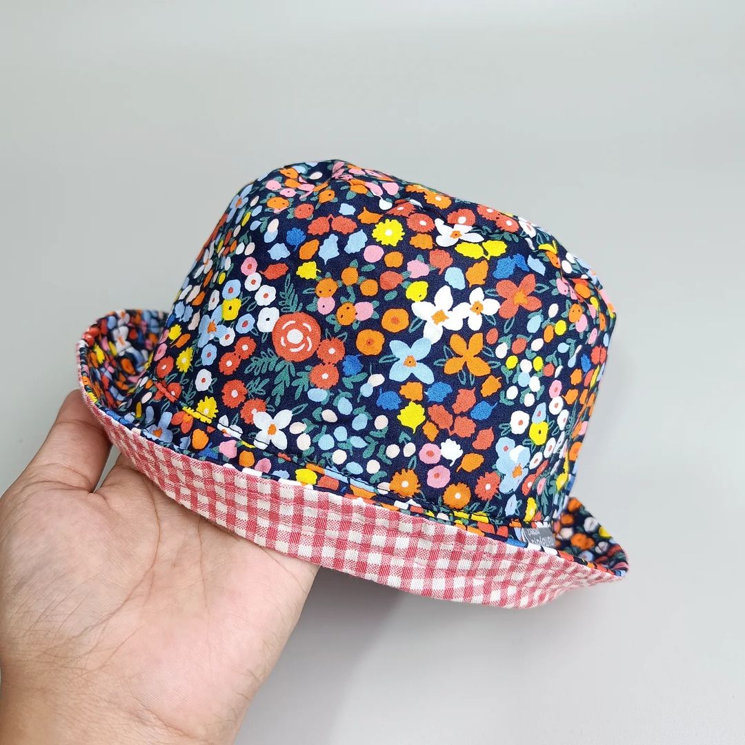 BUCKET HAT_A6019_CRASPEDIAS NAVY_60