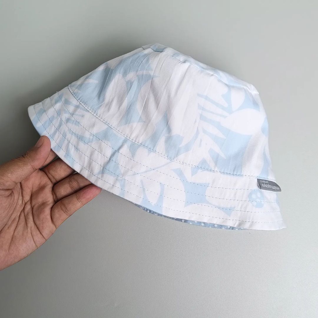 BUCKET HAT_A6024_HAWAI BIRU_58