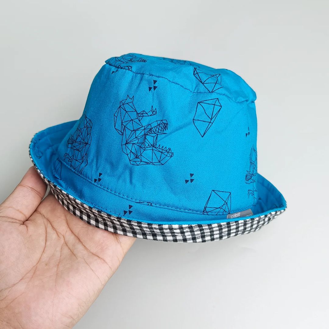 BUCKET HAT_A6017_ORIGAMI DINO_56