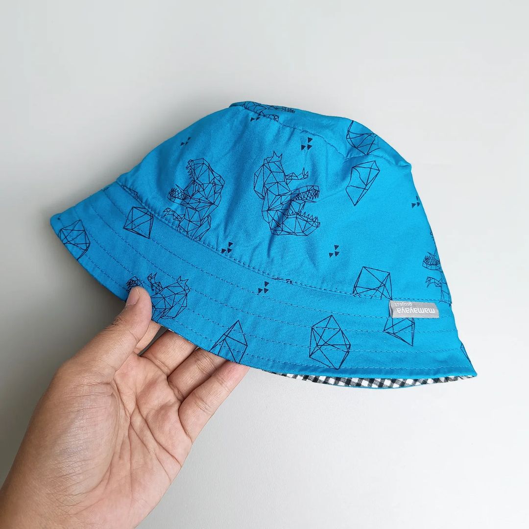 BUCKET HAT_A6017_ORIGAMI DINO_50