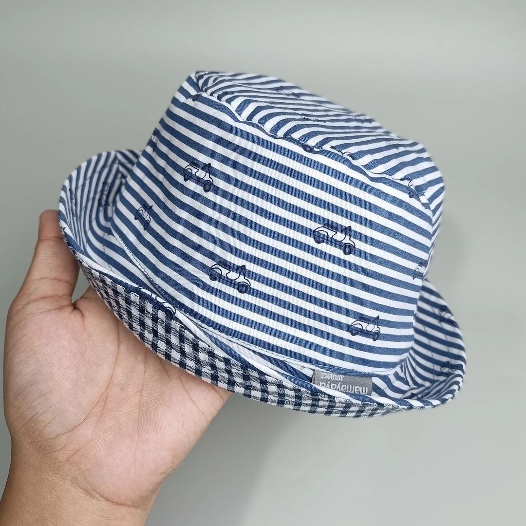 BUCKET HAT_A6020_VESPA GARIS_50