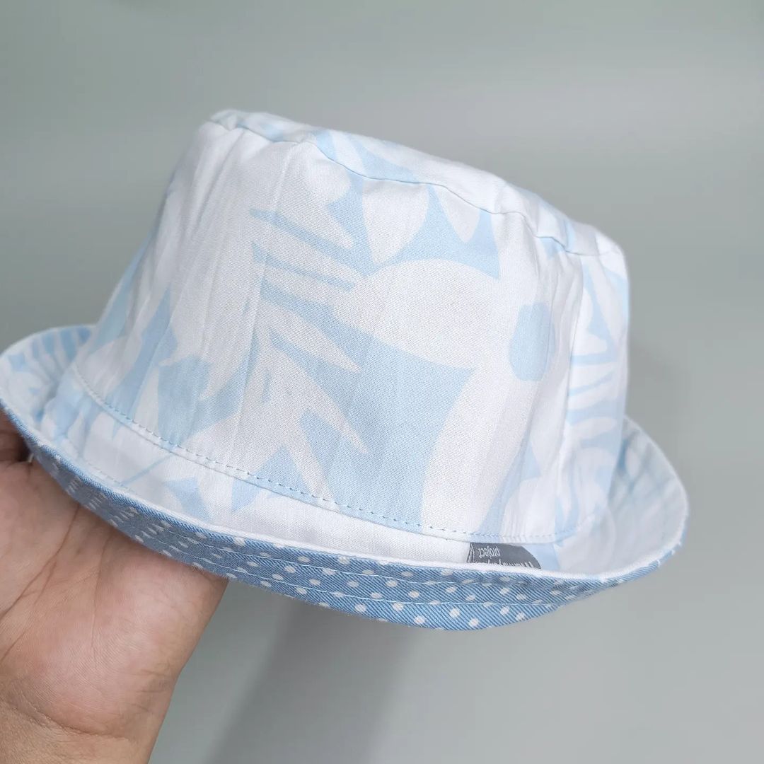 BUCKET HAT_A6024_HAWAI BIRU_58