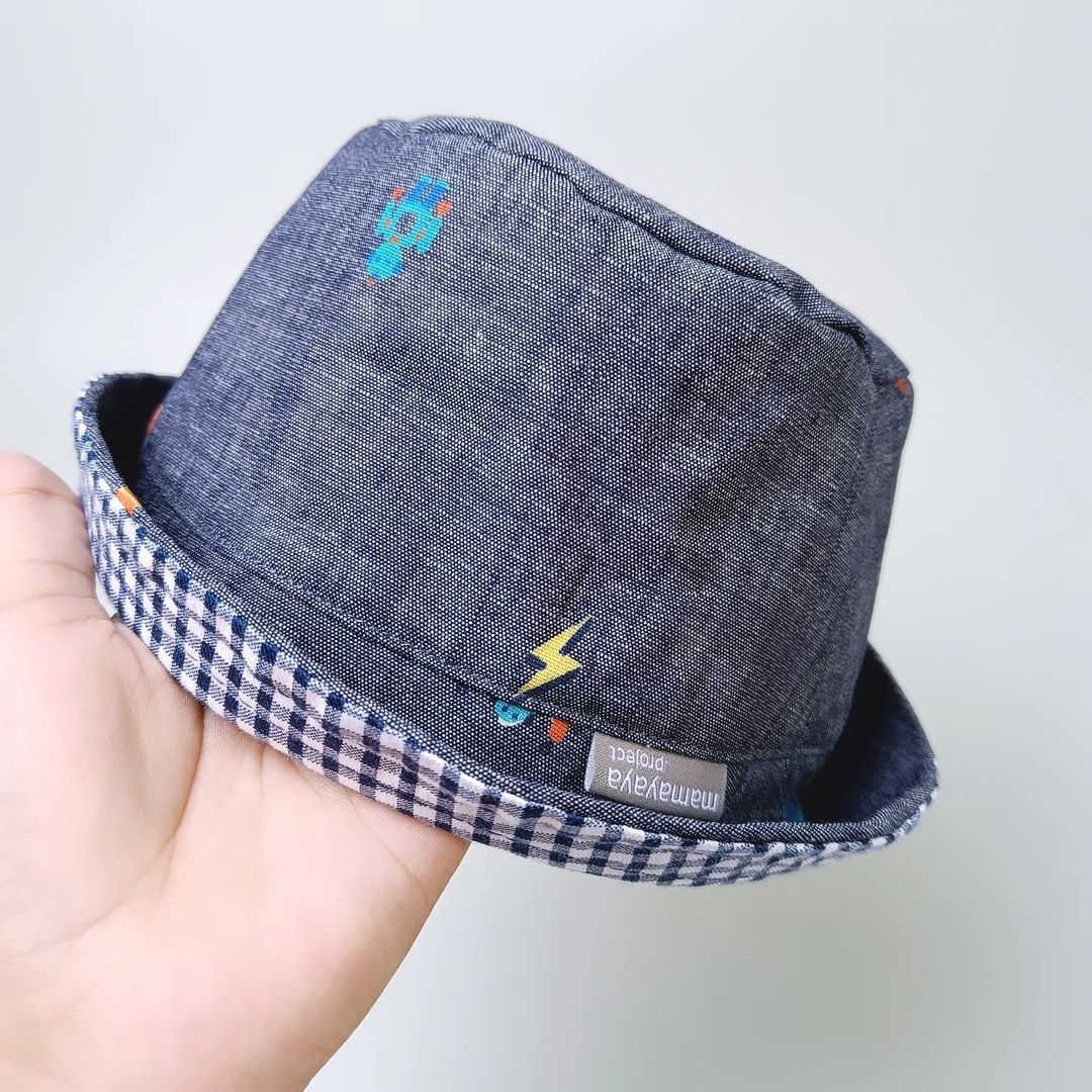 BUCKET HAT_A6123_ROBOT THUNDER_56