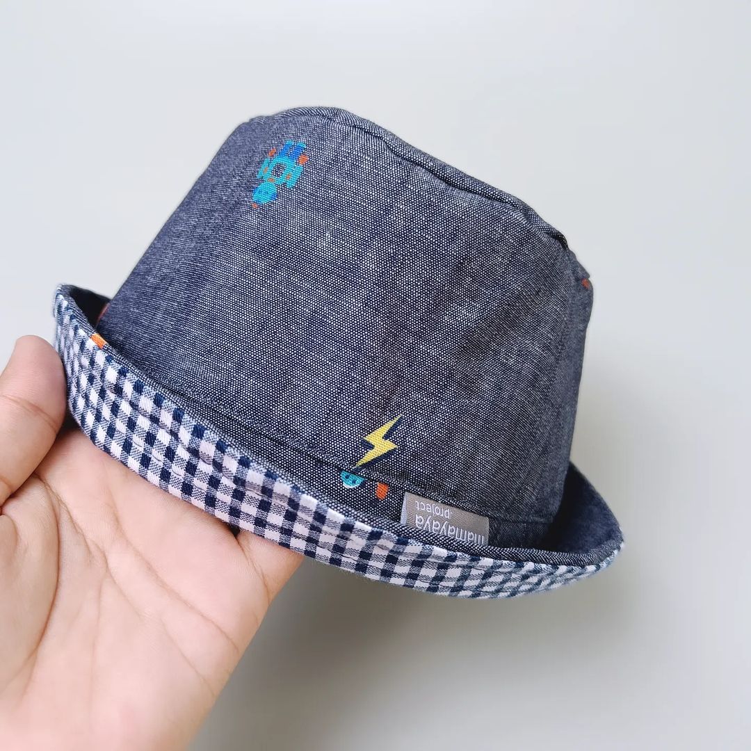 BUCKET HAT_A6123_ROBOT THUNDER_56