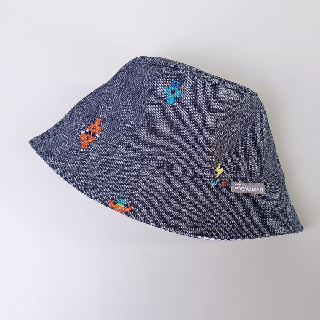 BUCKET HAT_A6123_ROBOT THUNDER_56