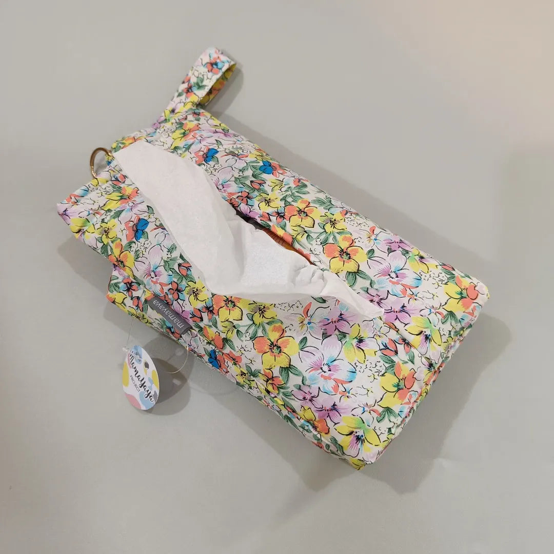 TISSUE POUCH 2 IN 1_A7354_AMARILLYS YELLOW