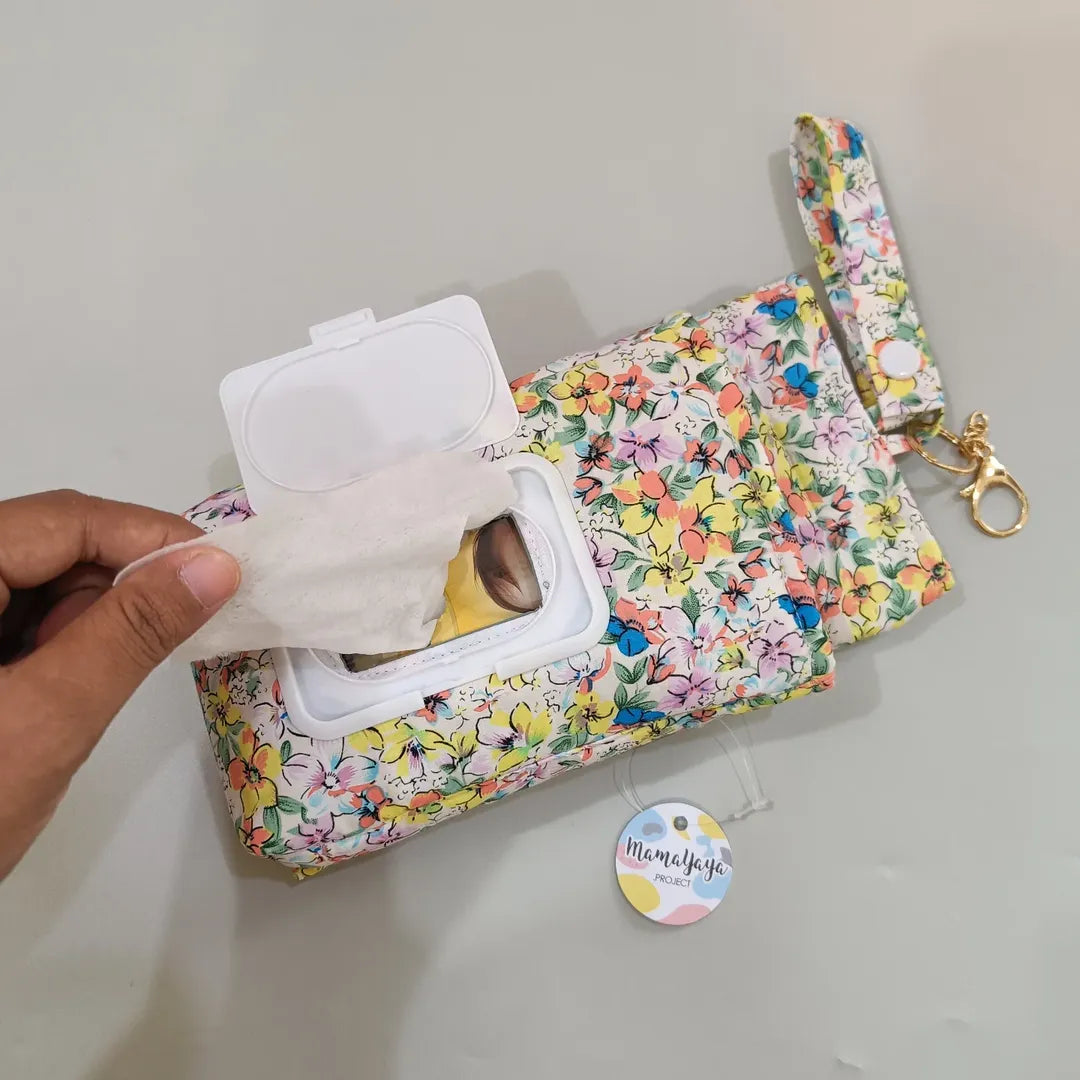 TISSUE POUCH 2 IN 1_A7354_AMARILLYS YELLOW