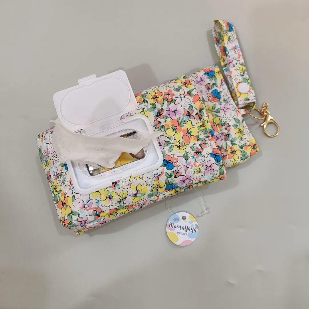 TISSUE POUCH 2 IN 1_A7354_AMARILLYS YELLOW