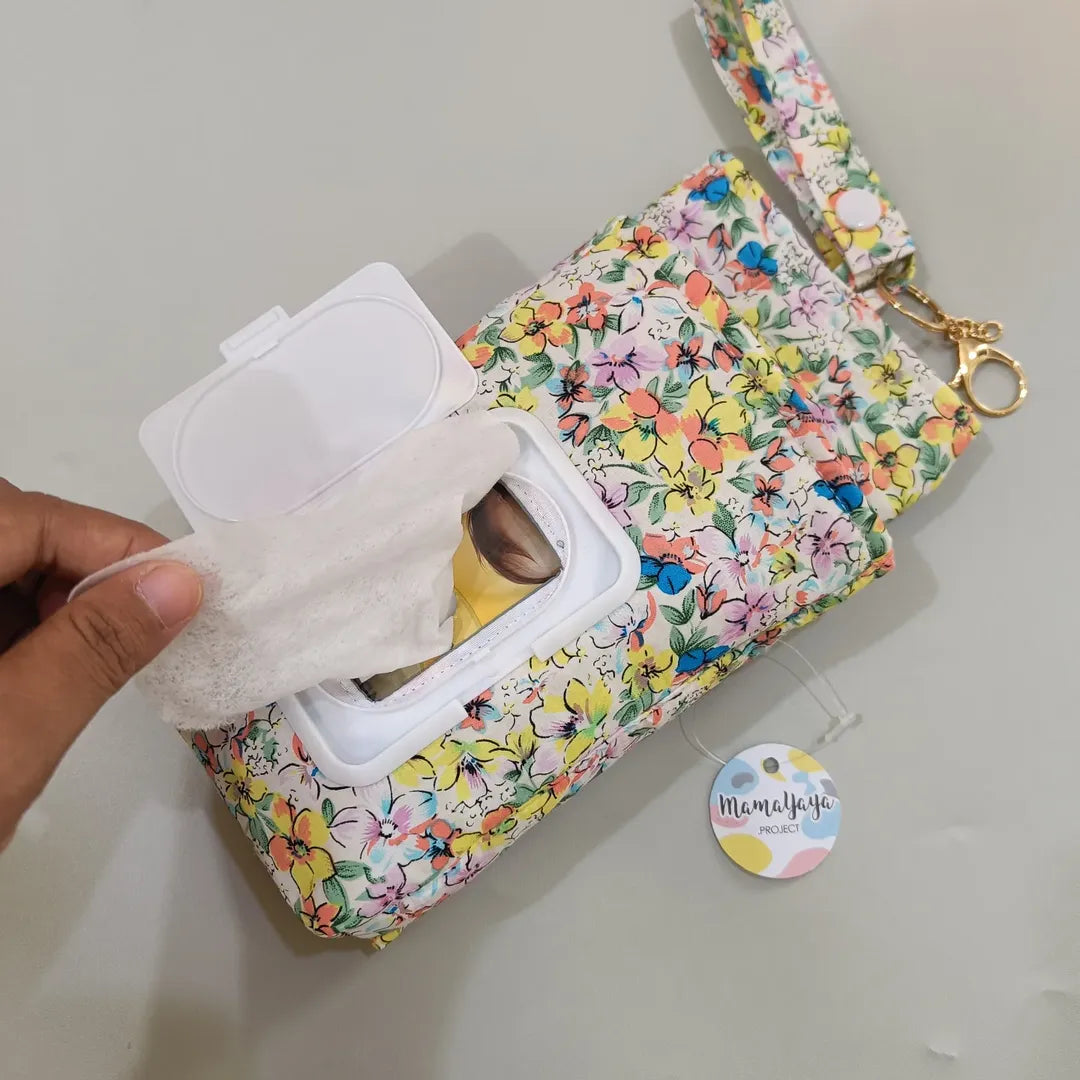 TISSUE POUCH 2 IN 1_A7354_AMARILLYS YELLOW