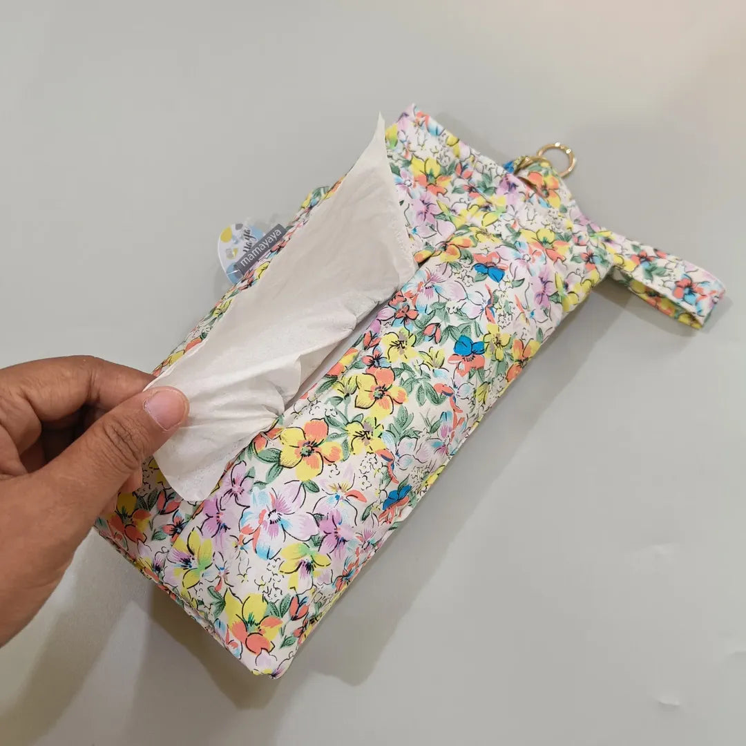 TISSUE POUCH 2 IN 1_A7354_AMARILLYS YELLOW