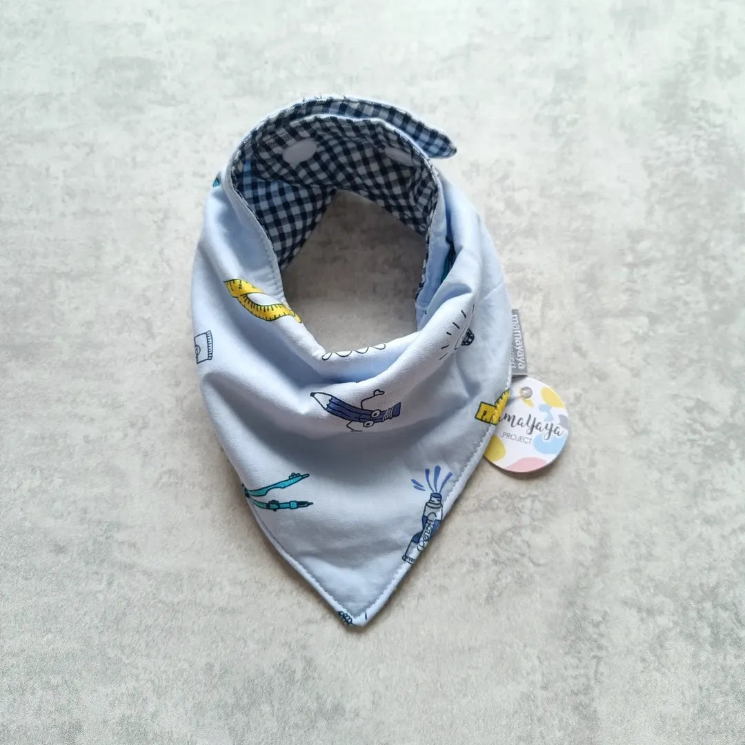 SCARF BIBS_A7331_STATIONERY BLUE