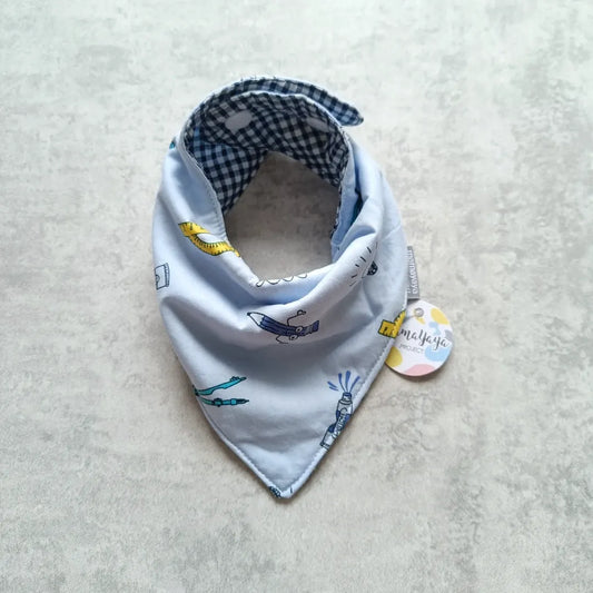 SCARF BIBS_A7331_STATIONERY BLUE