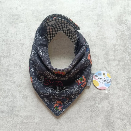SCARF BIBS_A4009_POPEYE HITAM