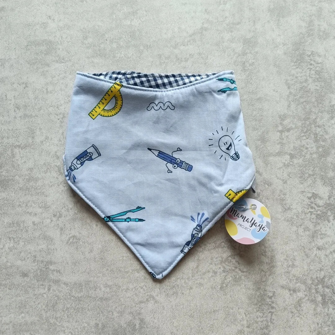 SCARF BIBS_A7331_STATIONERY BLUE