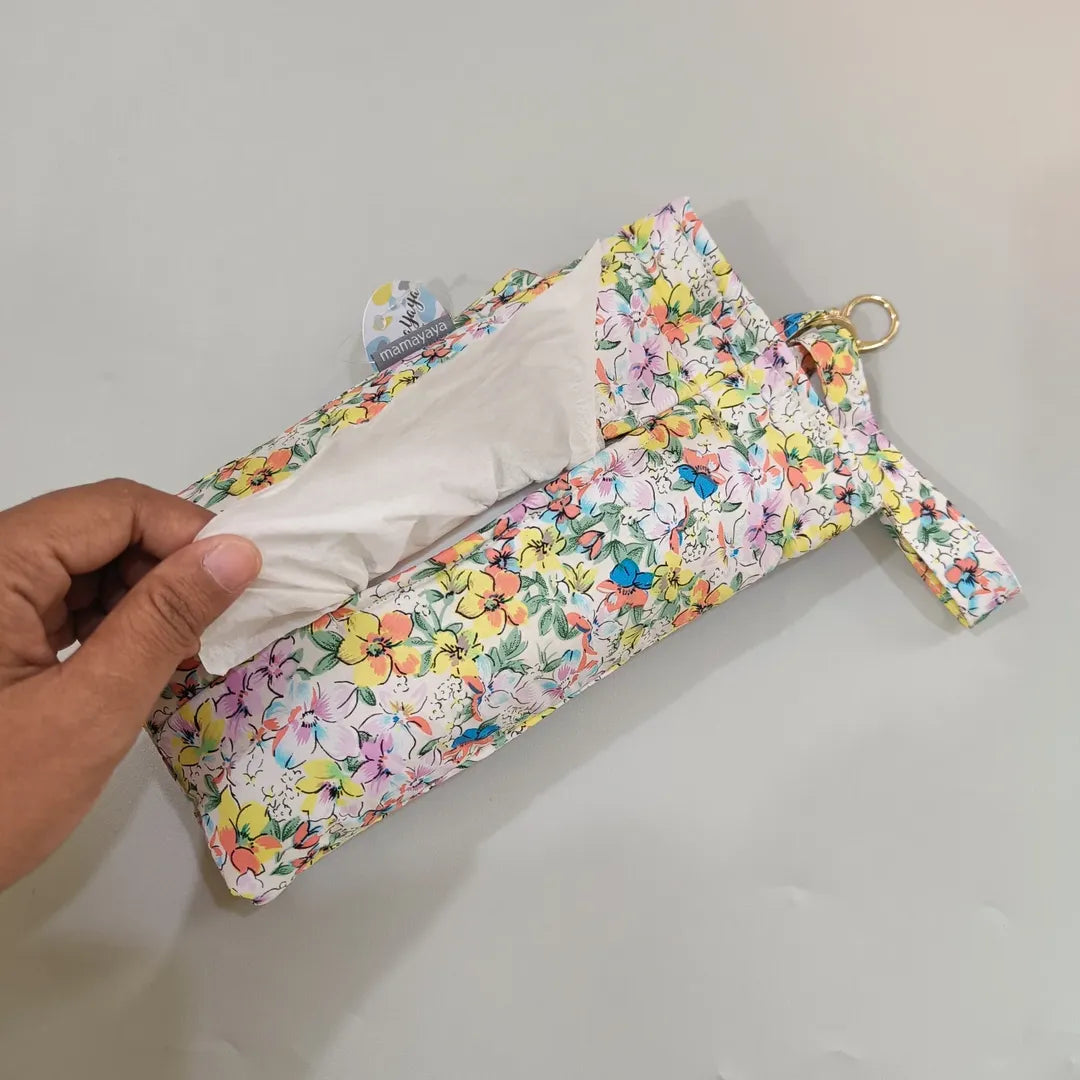 TISSUE POUCH 2 IN 1_A7354_AMARILLYS YELLOW