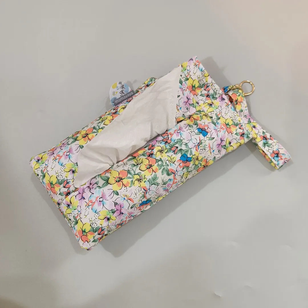 TISSUE POUCH 2 IN 1_A7354_AMARILLYS YELLOW