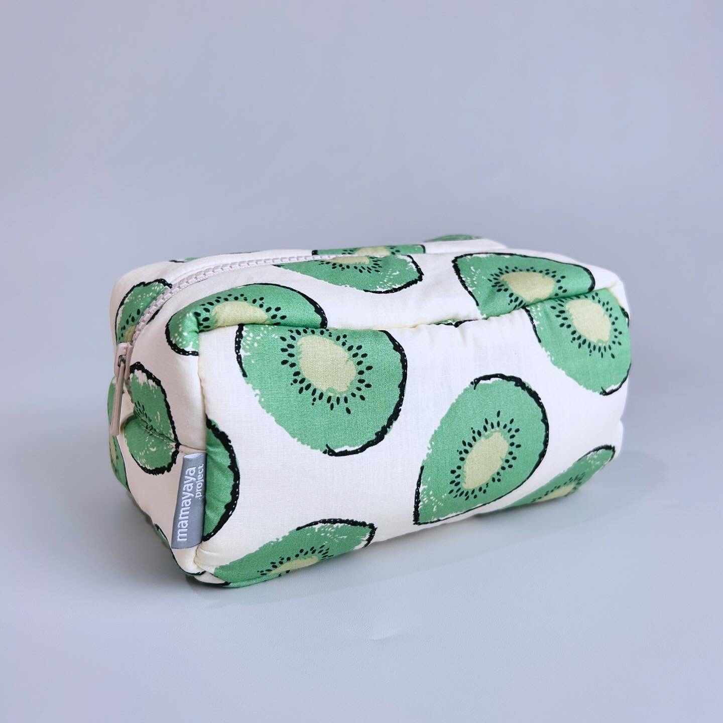 COSMETIC POUCH PUFFY_A7028_KIWI