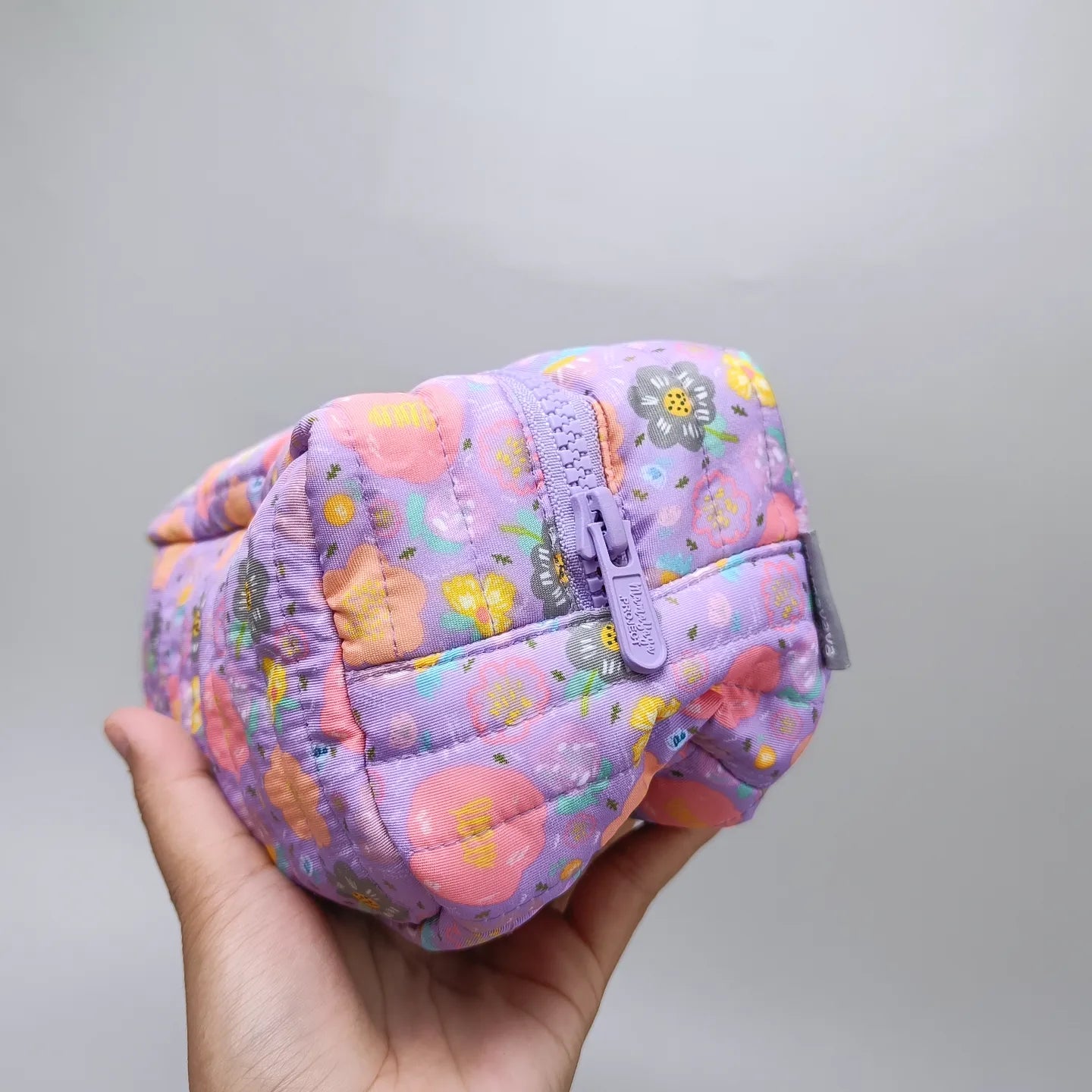 COSMETIC POUCH QUILTED_C3273M_AYANA LILAC