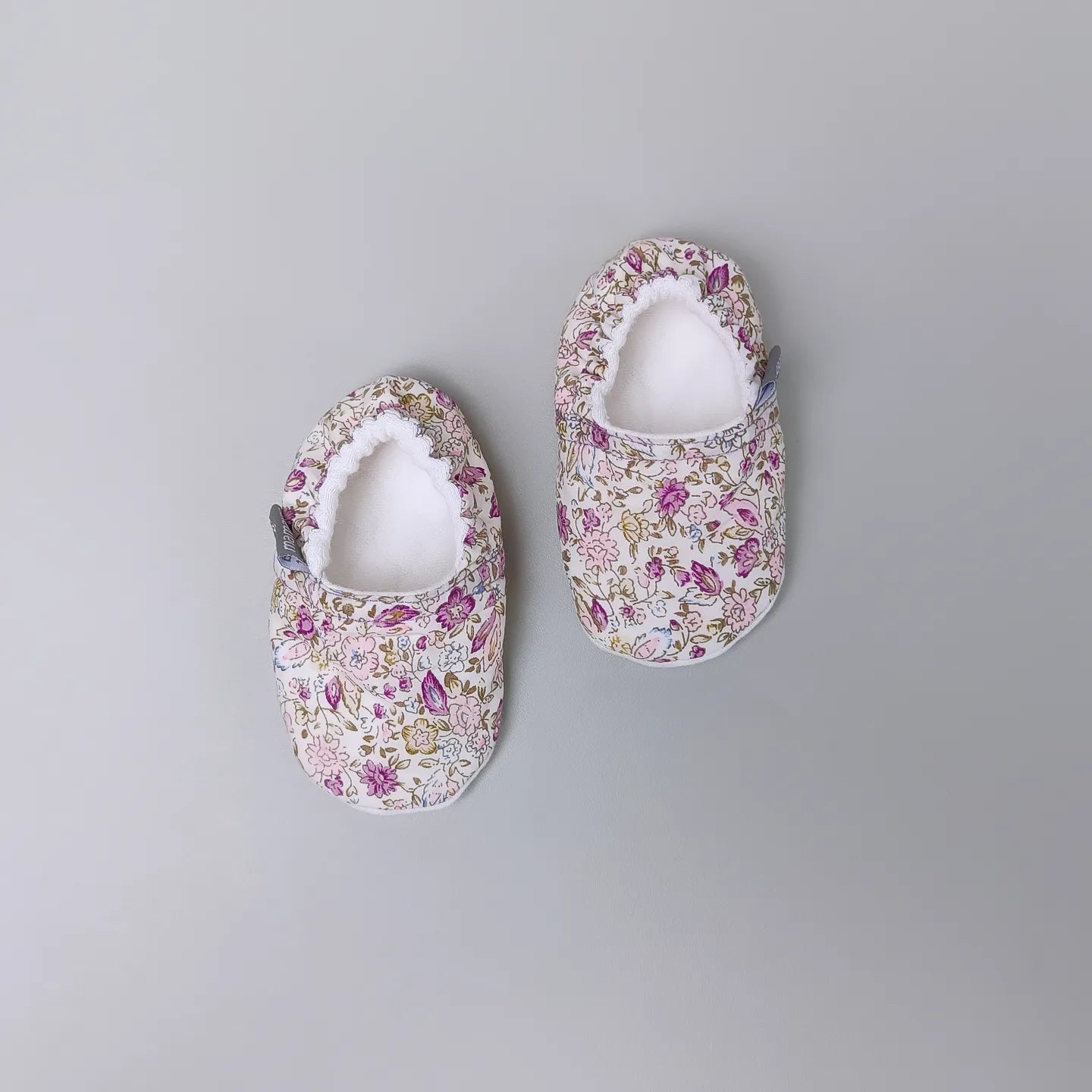 BABY SHOES_A6034_BUNGA ALYSSUM LILAC_(6-9)