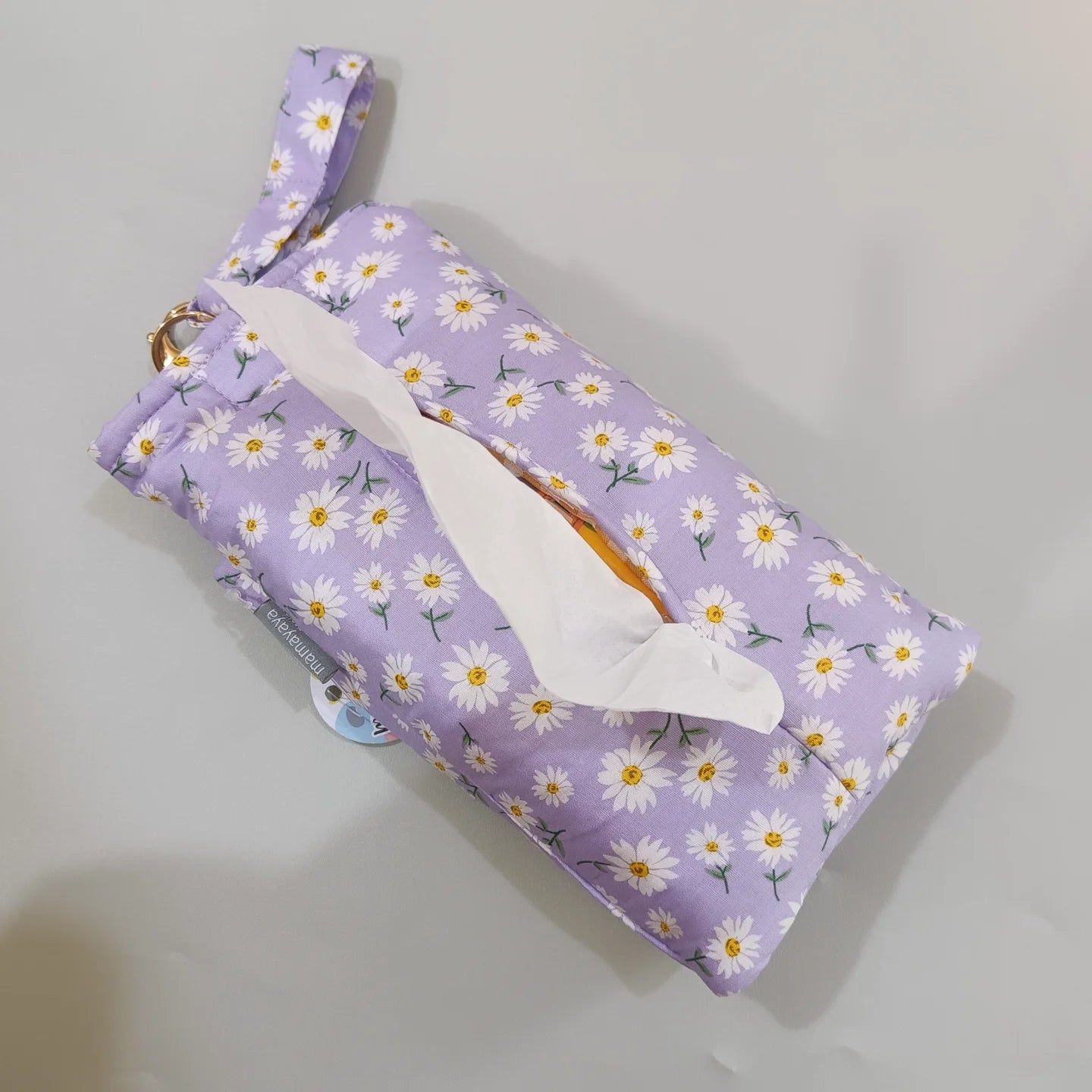 TISSUE POUCH 2 IN 1_A7468_GARBERA UNGU