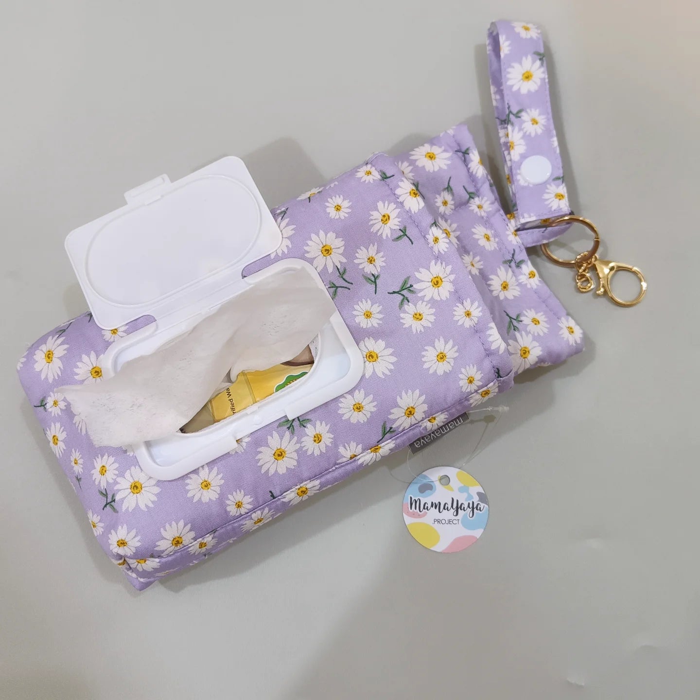 TISSUE POUCH 2 IN 1_A7468_GARBERA UNGU