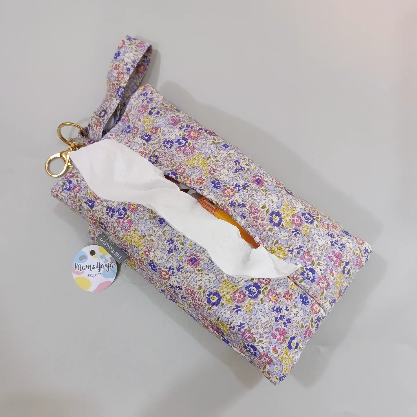 TISSUE POUCH 2 IN 1_A8019_MINI ANEMONE BIRU