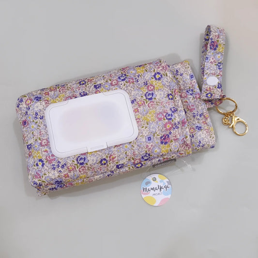 TISSUE POUCH 2 IN 1_A8019_MINI ANEMONE BIRU