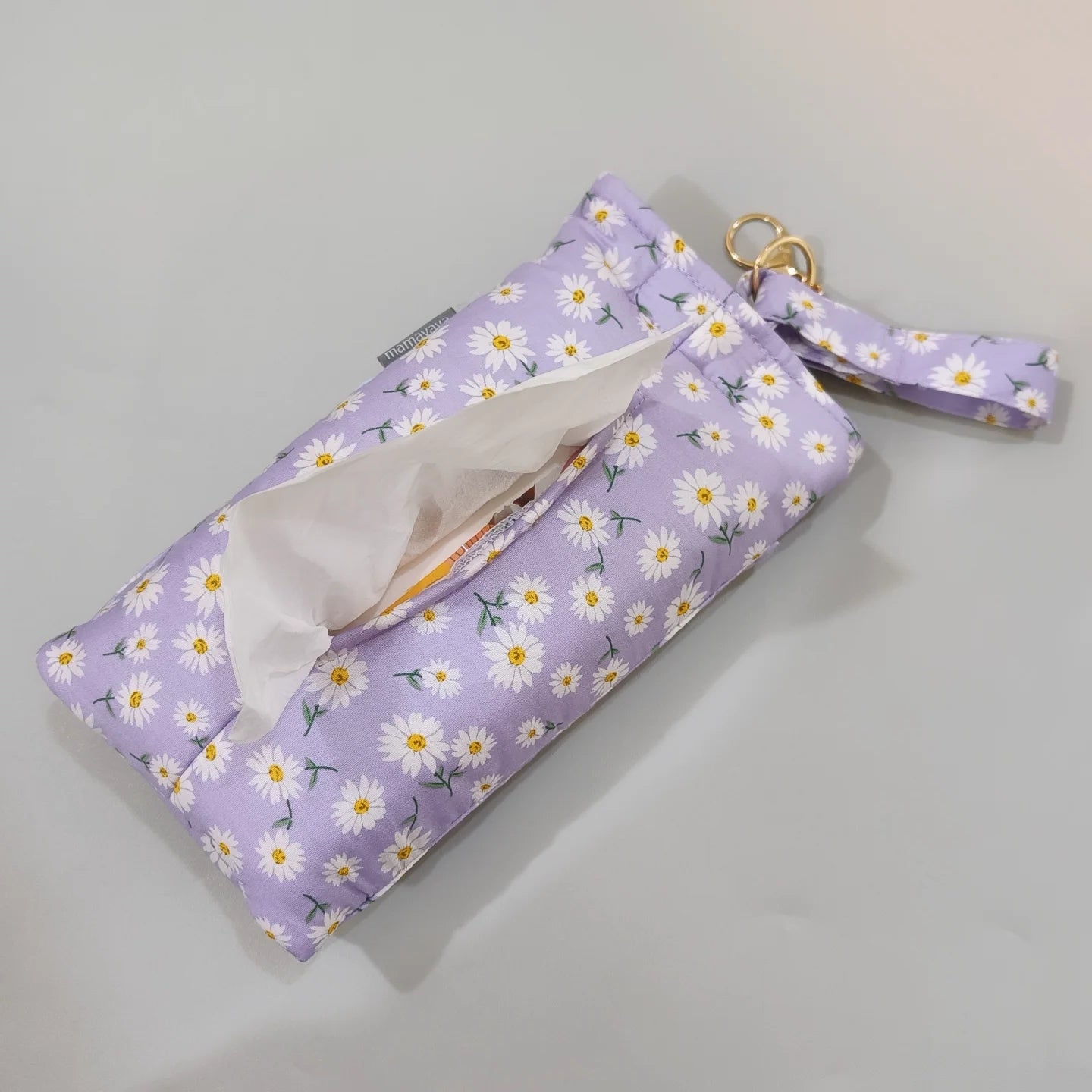 TISSUE POUCH 2 IN 1_A7468_GARBERA UNGU