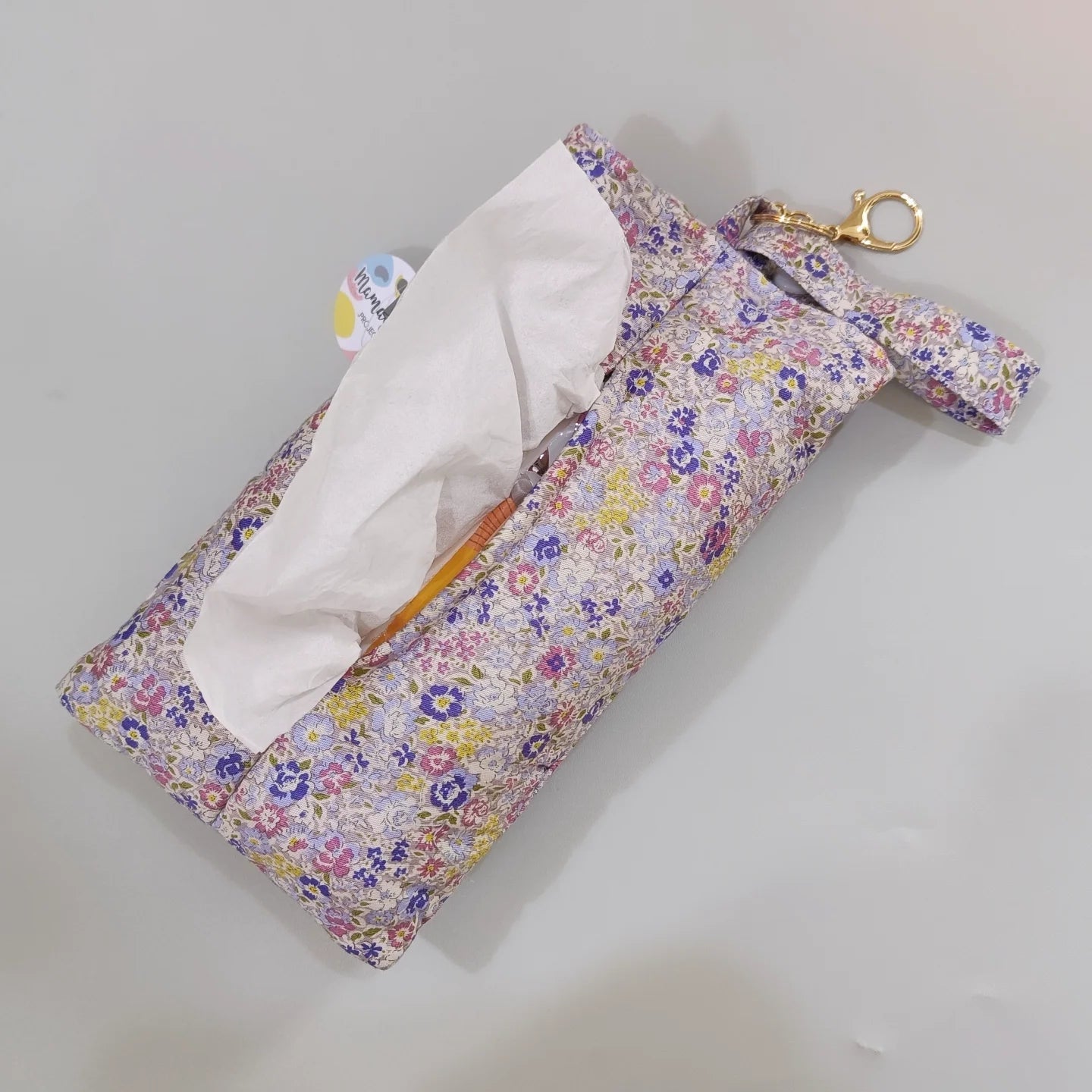 TISSUE POUCH 2 IN 1_A8019_MINI ANEMONE BIRU