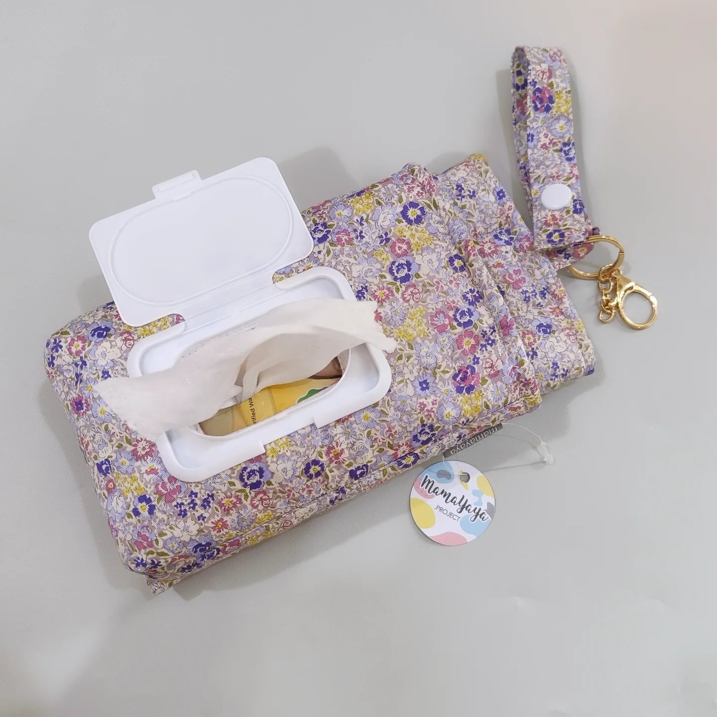 TISSUE POUCH 2 IN 1_A8019_MINI ANEMONE BIRU