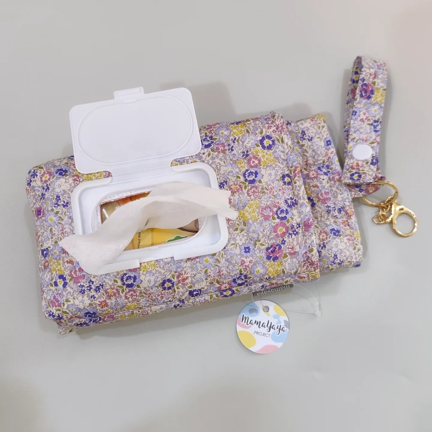 TISSUE POUCH 2 IN 1_A8019_MINI ANEMONE BIRU