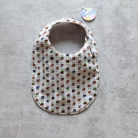 ROUND BIBS_A7431_RUMAH COKLAT