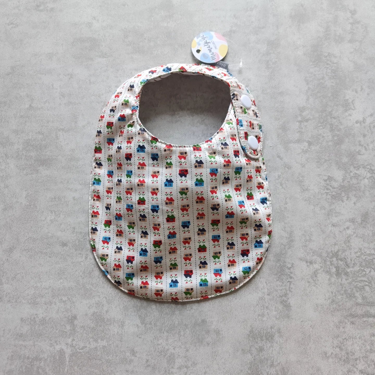 ROUND BIBS_A7432_RUMAH MERAH