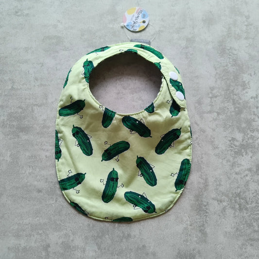 ROUND BIBS_A7382_CUCUMBER