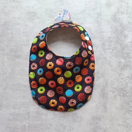 ROUND BIBS_A7484_DONAT WARNA/I