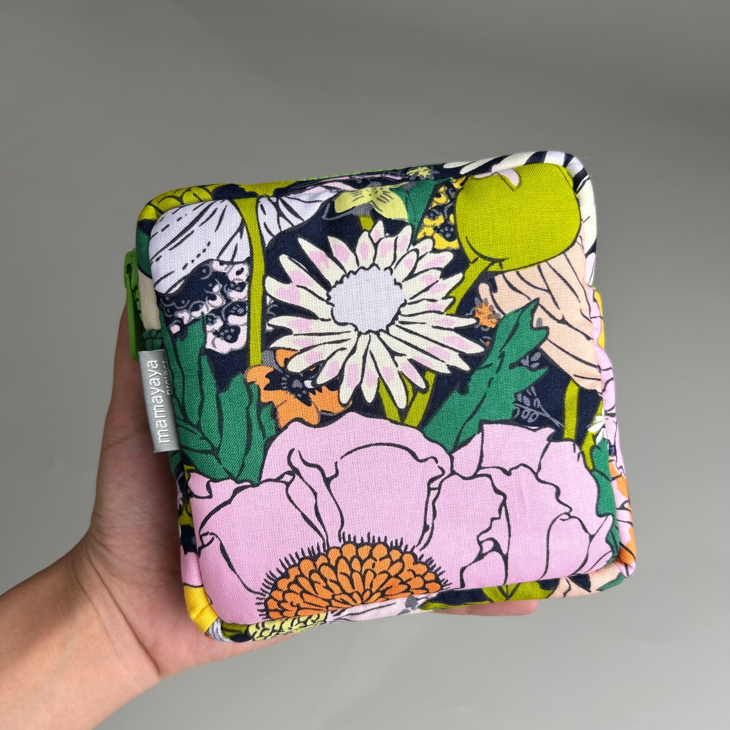 MINI POUCH PUFFY_A7022_ASTER COLORFULL