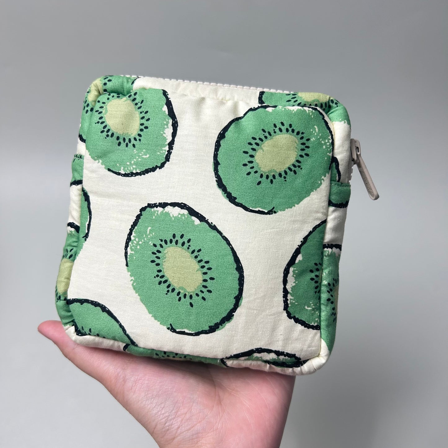 MINI POUCH PUFFY_A7028_KIWI