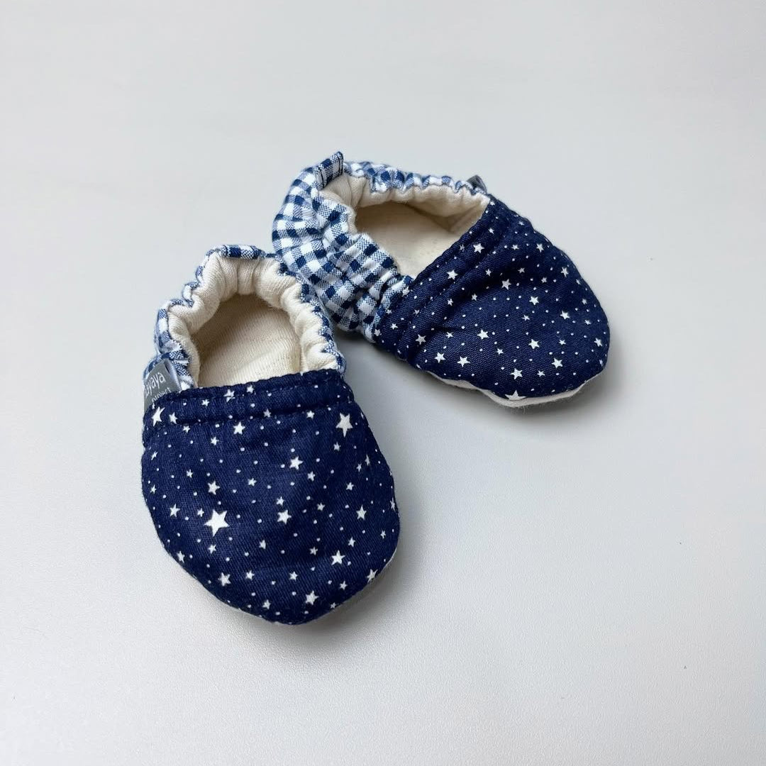 BABY SHOES_A3073_BINTANG MINI  NAVY_(9-12)
