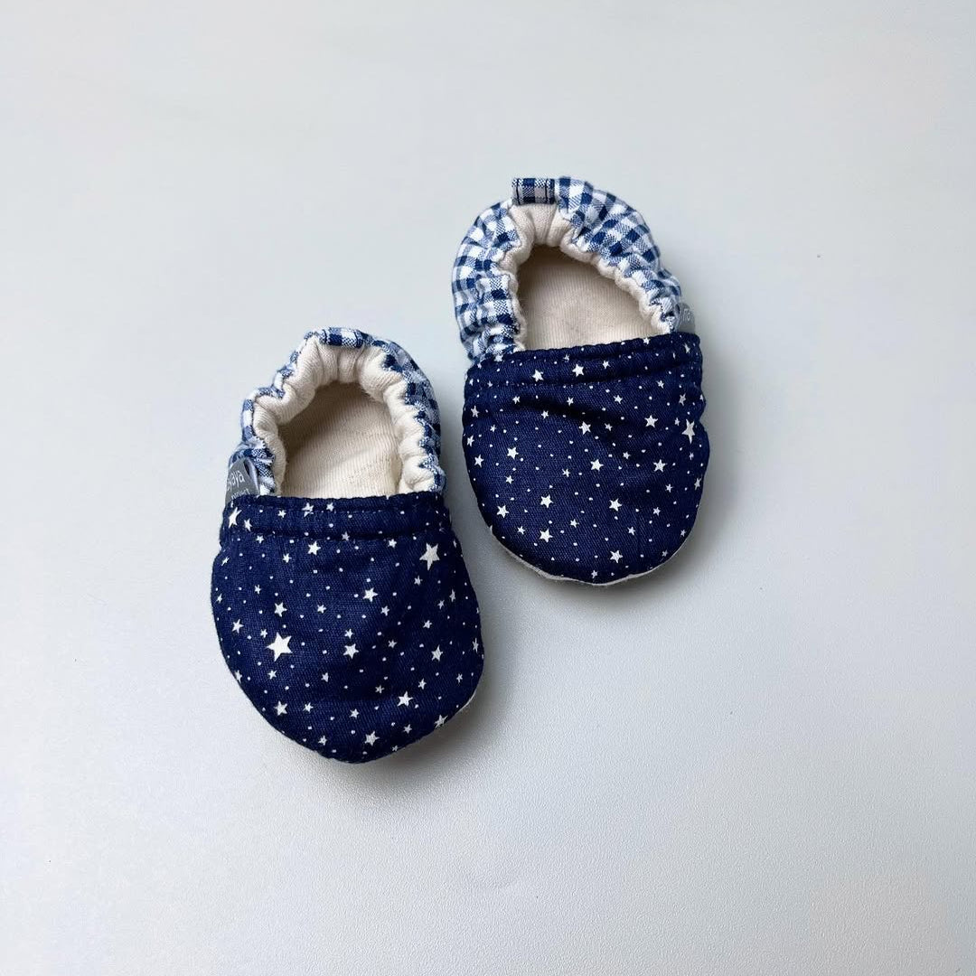 BABY SHOES_A3073_BINTANG MINI  NAVY_(9-12)