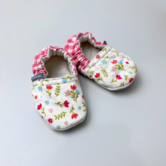 BABY SHOES_A6192_BUNGA CANNA CREAM_(9-12)