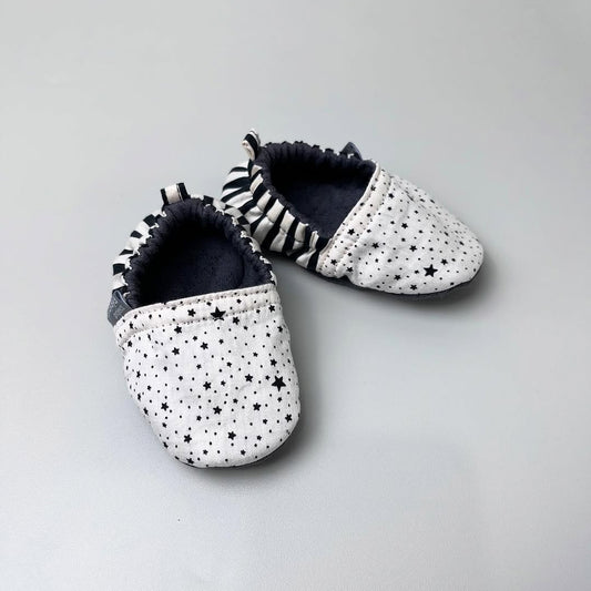 BABY SHOES_A3070_BINTANG MINI HITAM_(9-12)