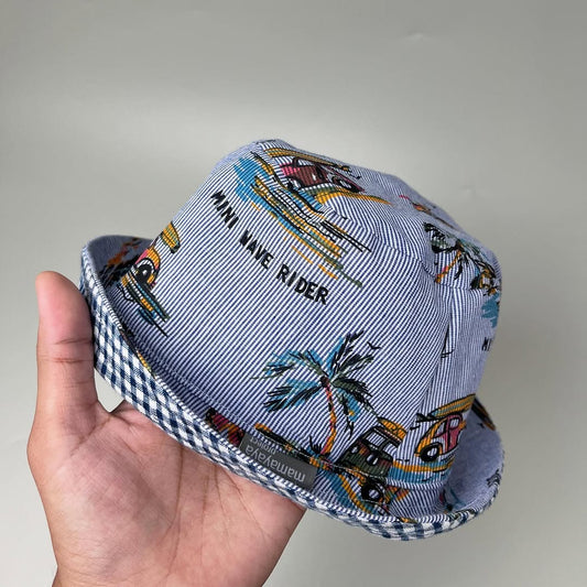 BUCKET HAT_A6257_CAMPER VAN DENIM_54