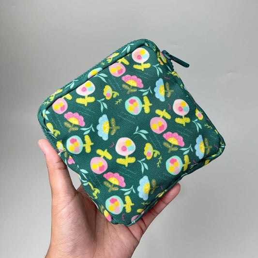MINI POUCH_C7087_MINI AMARA FOREST GREEN