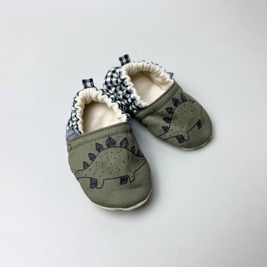 BABY SHOES_A7177_STEGO ARMY_(9-12)